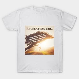 Revelation 22:14 T-Shirt